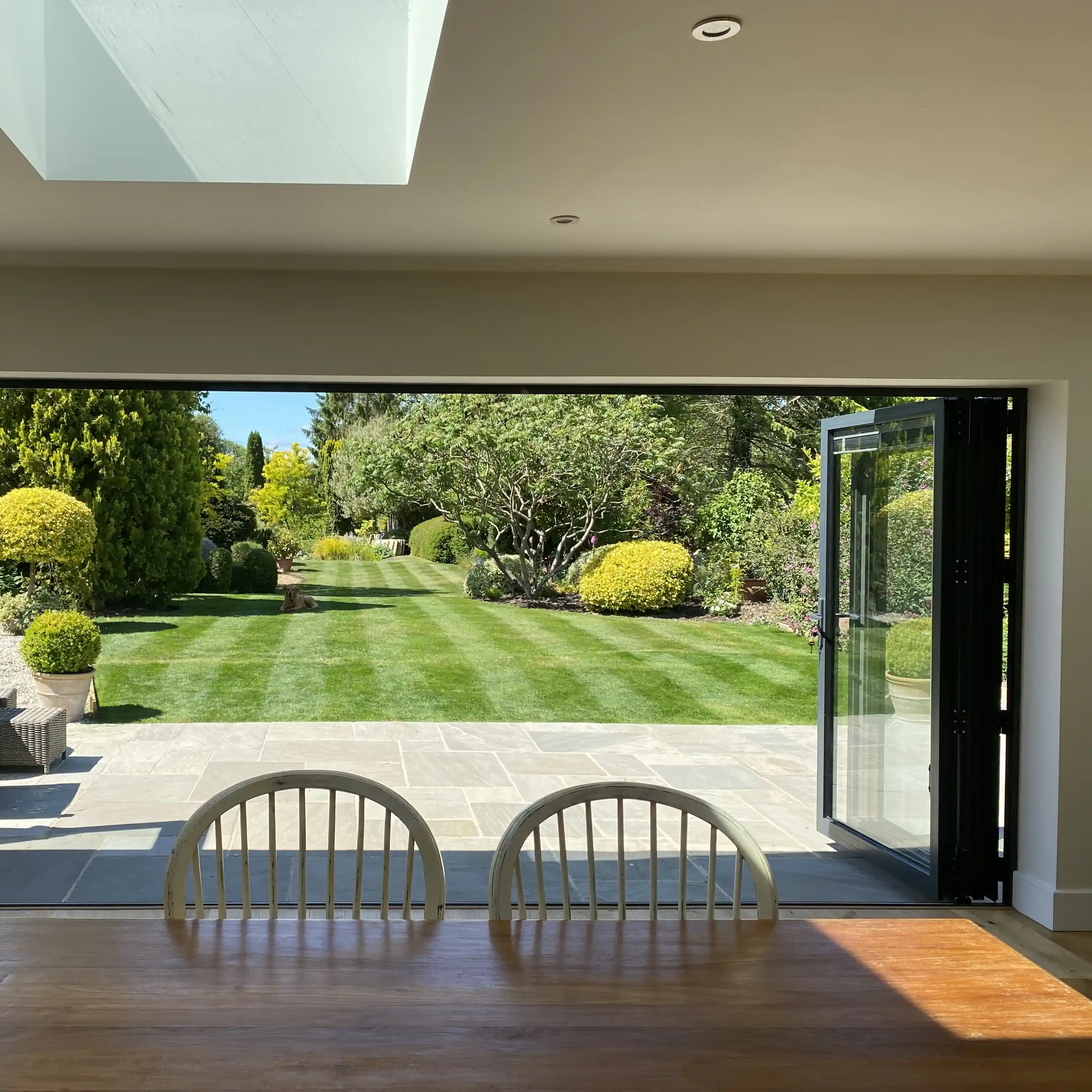 Aluminium Bifold