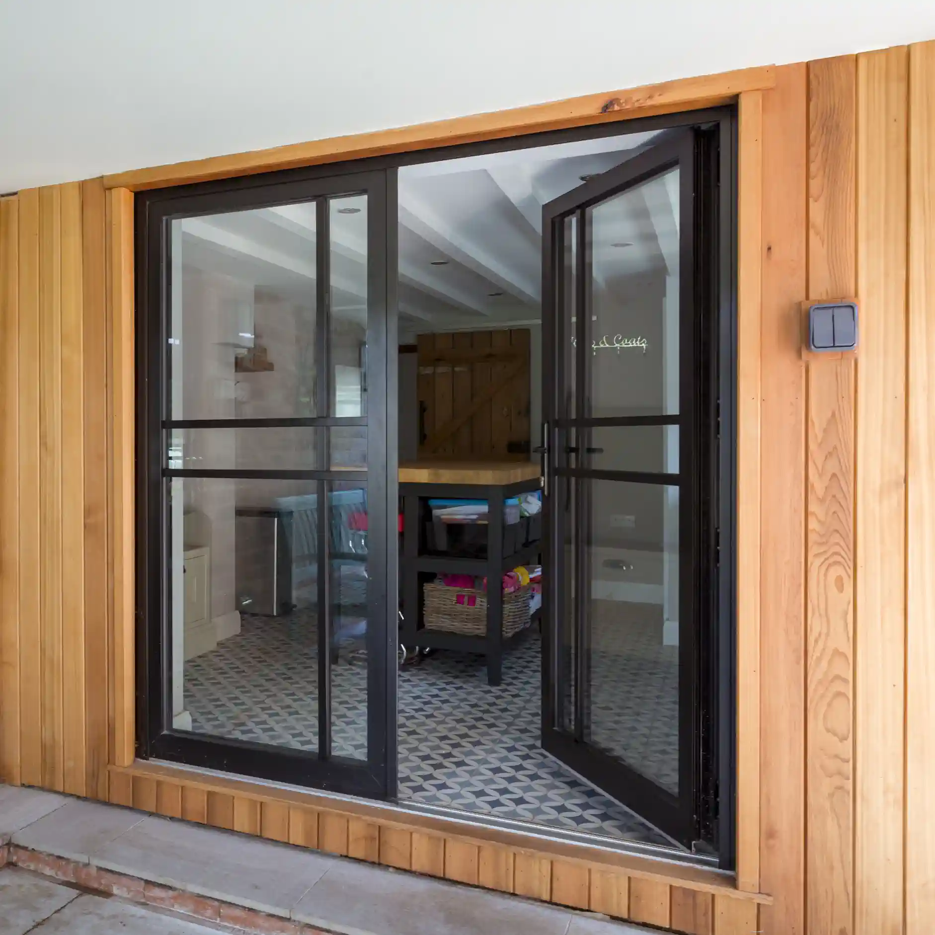 Aluminium French Doors