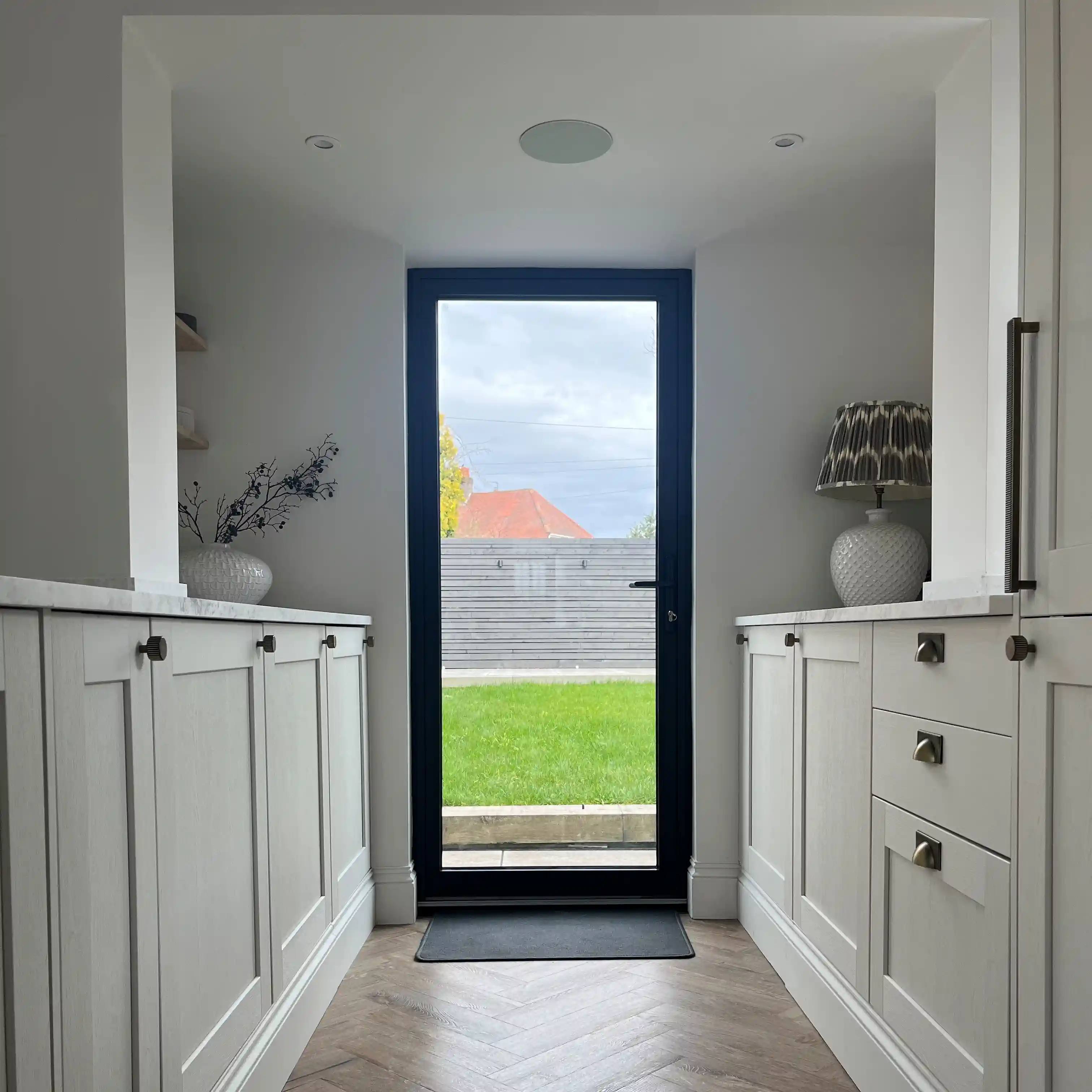 Aluminium Single Door