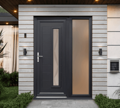 UPVC Panel Door